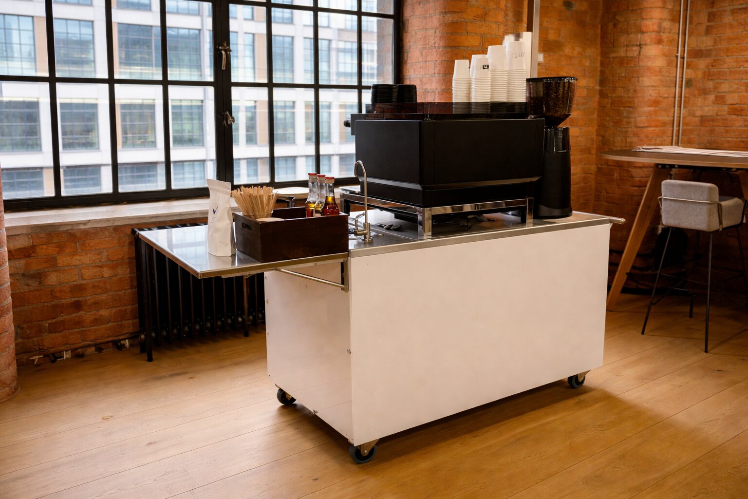 coffee cart Malaysia by 17Gram Beans