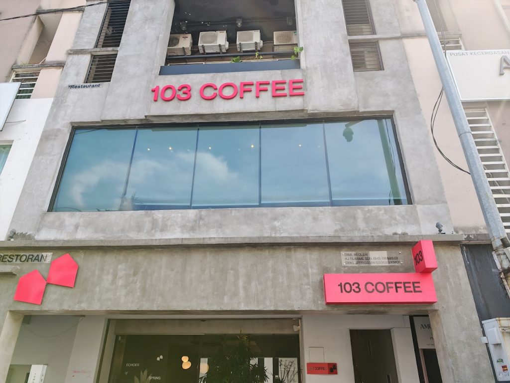 103 Coffee Sri Petaling espresso and specialty coffee roaster Klang Valley