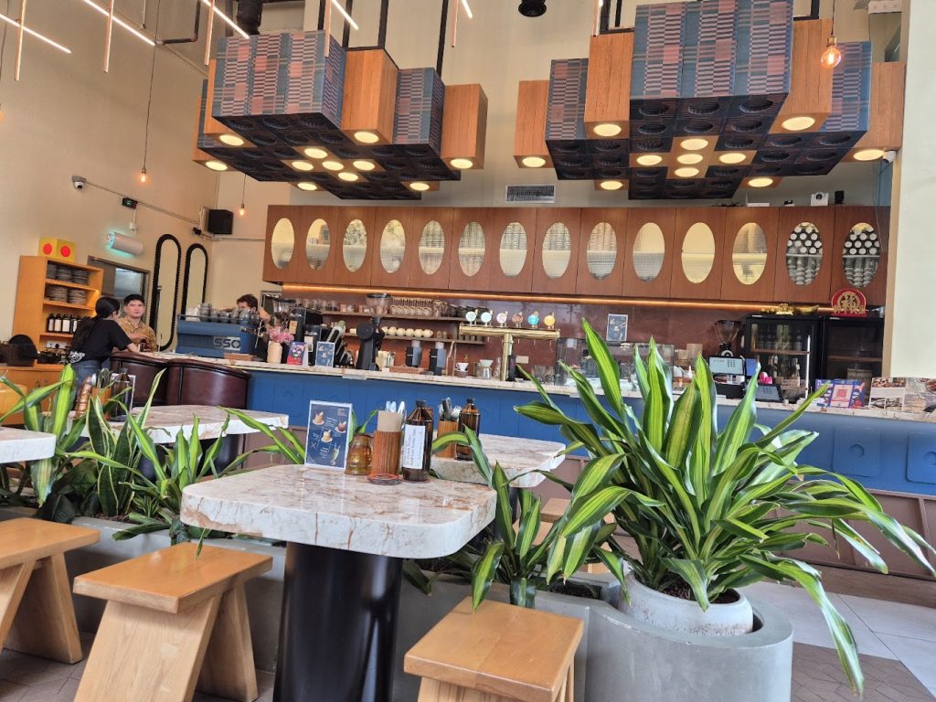 Common Man Coffee Roasters Desa Sri Hartamas espresso specialty coffee Kuala Lumpur