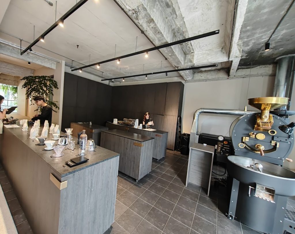 Curate Coffee Roasters SS2 Petaling Jaya small batch specialty coffee Klang Valley