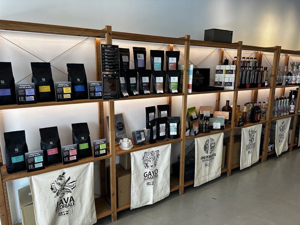 NISY Coffee Roasters Klang freshly roasted specialty coffee beans Selangor