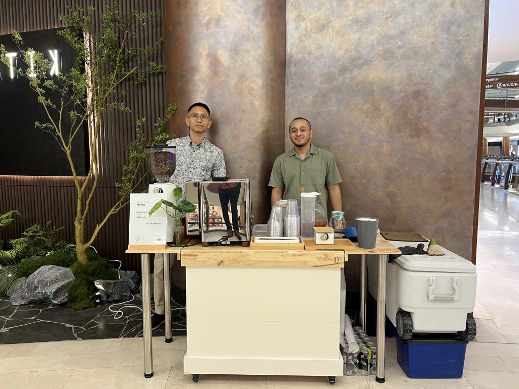 Corporate coffee catering service for an event in Melaka
